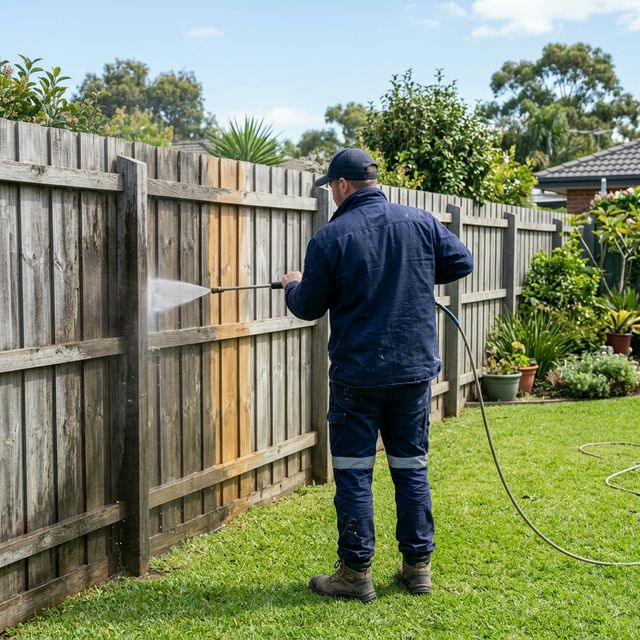 Deck & Fence Washing
