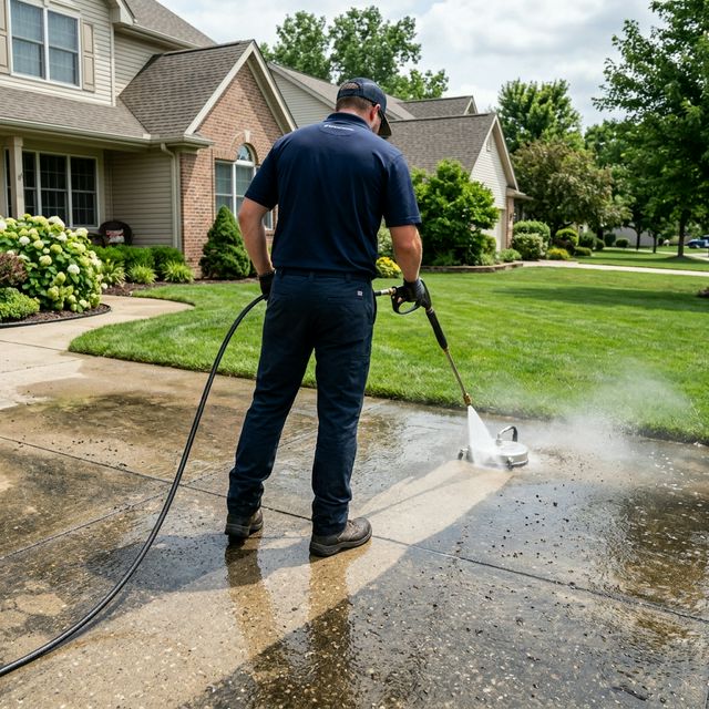Driveway Cleaning