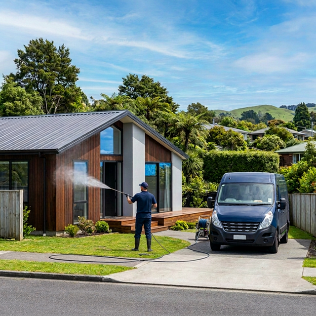 Spotless Exterior Cleaning