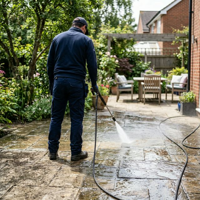 Patio Cleaning