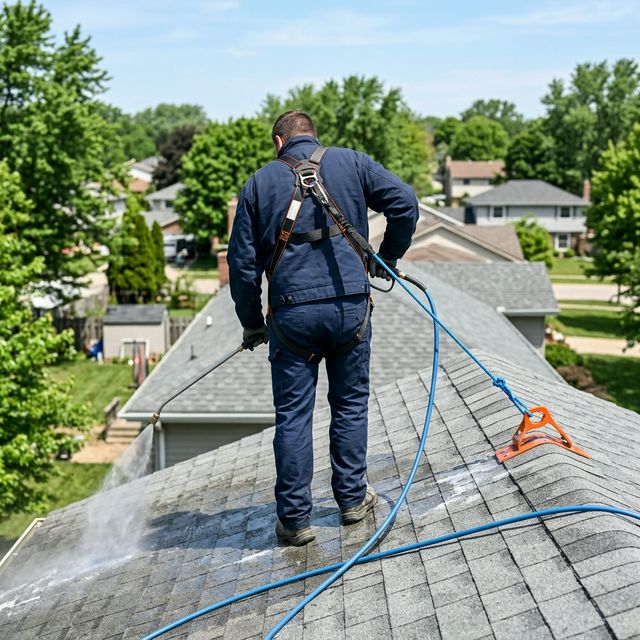 Roof Cleaning